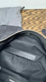 Balenciaga Denim Monogram Bag