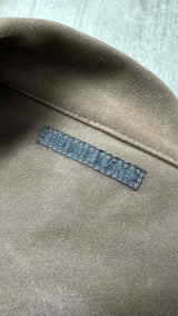 Helmut Lang Archive Moleskin Trucker Jacket