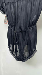 Margiela S/S Sheer Ruched Bodysuits