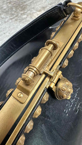 PRADA Studed Doctor/frame Bag
