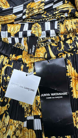 Junya Watanabe Versace Print Pleated Pants