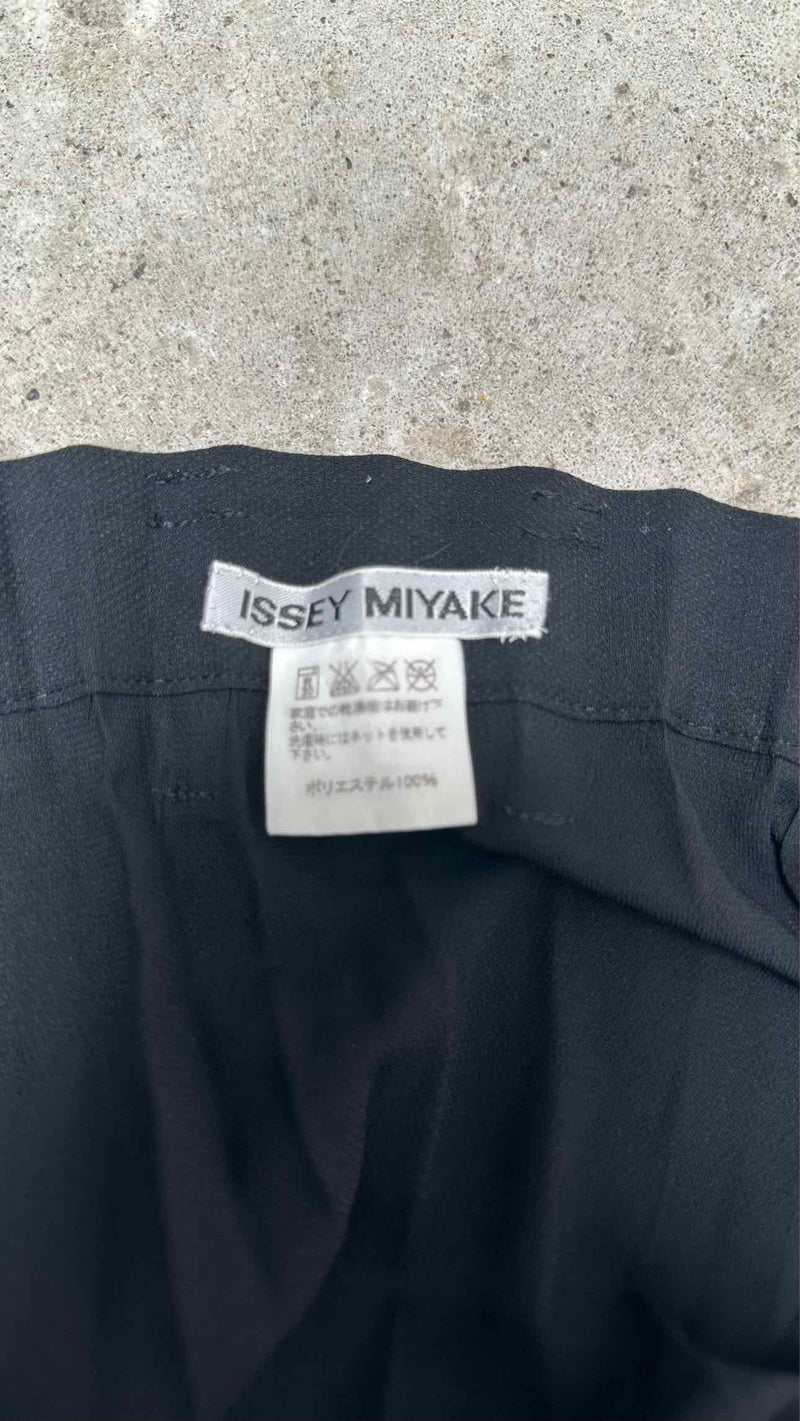 Issey Miyake Pleated Wide Skirt