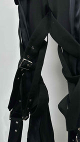 Noir Kei Ninomiya Multi-belt Hybrid Bondage Pants
