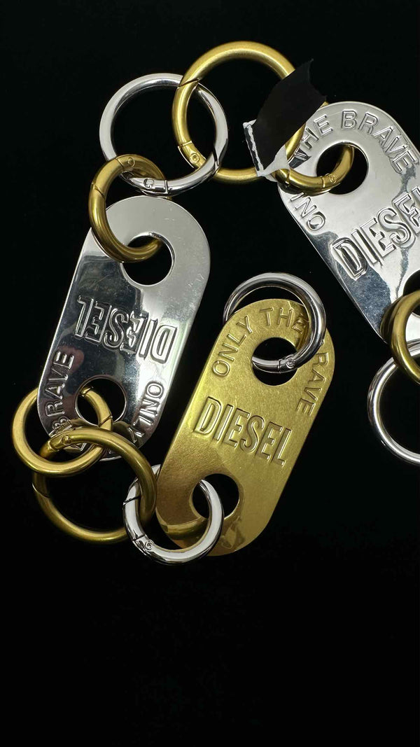 Diese N-Mit Mixed Metall Necklace