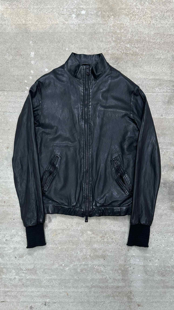 Giorgio Brato Leather Jacket