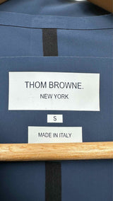 Thom Browne 4-bar Stripe Hooded Performance Sport Jacket