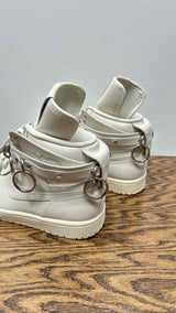Comme Des Garçons Homme Plus X Air Jordan1 Strap Sneakers