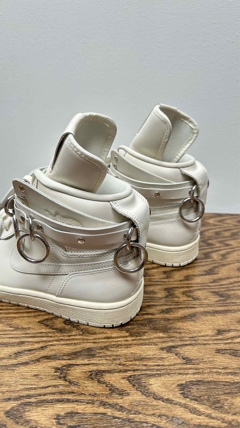 Comme Des Garçons Homme Plus X Air Jordan1 Strap Sneakers