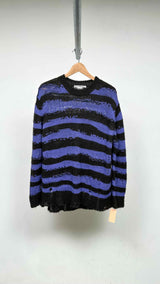Acne Studios Distressed Border Sweater
