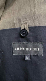 Ann Demeulemeester Cargo Shirt Long Jacket