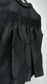 Dries Van Noten Jacquard Back-pleated Vest