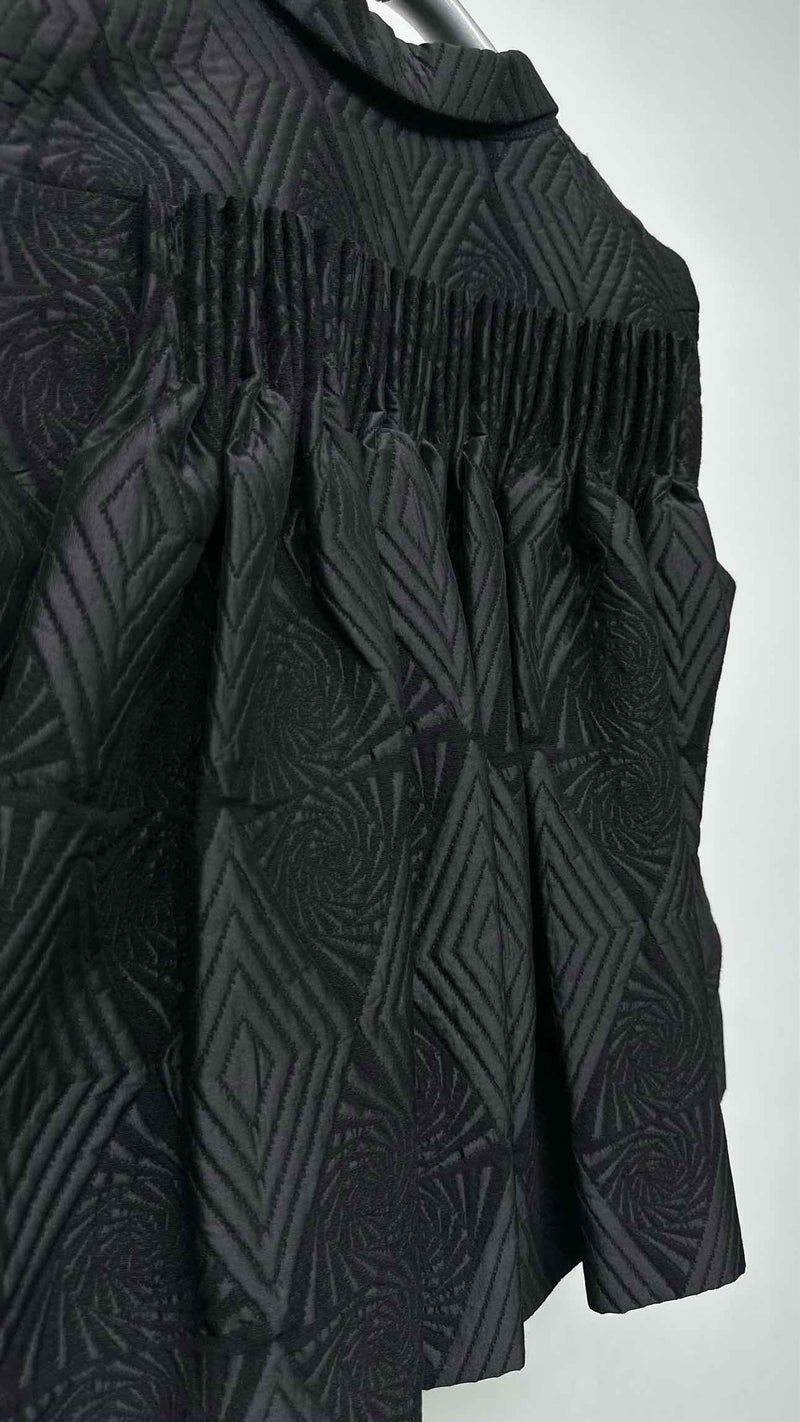 Dries Van Noten Jacquard Back-pleated Vest