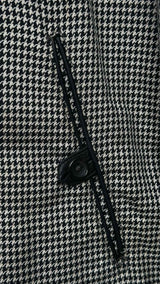 Tom Ford Leather-trim Houndsthooth Jacket