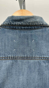 Margiela Destroys Denim Jacket