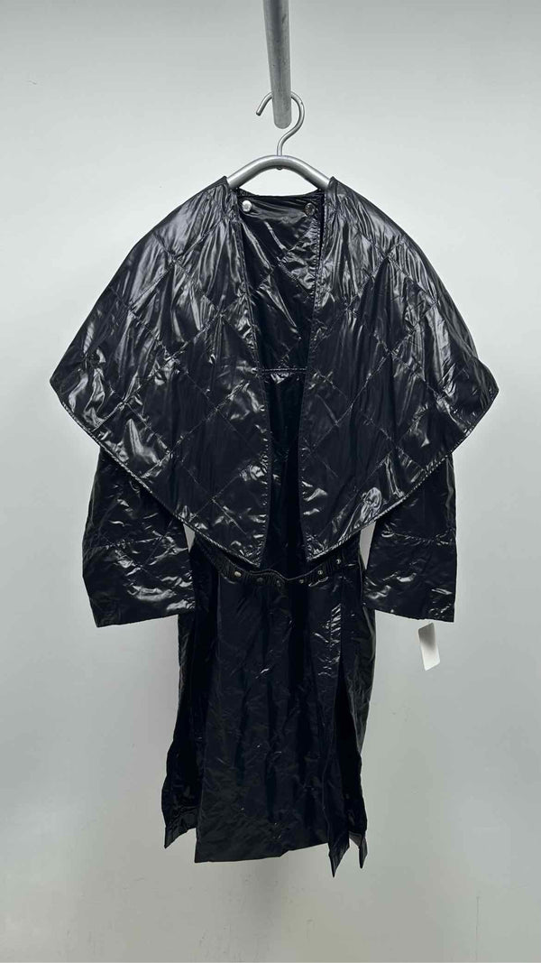Moncler Genius Quilted Oversized Cape Coat