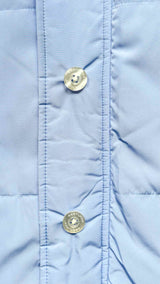 SSSTUFFF Reversible Shirt Down Jacket