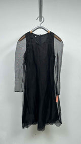 Helmut Lang Archive L/S Mesh Dress