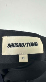 Shushu/Tong Embellished Flower Pencil Skirt