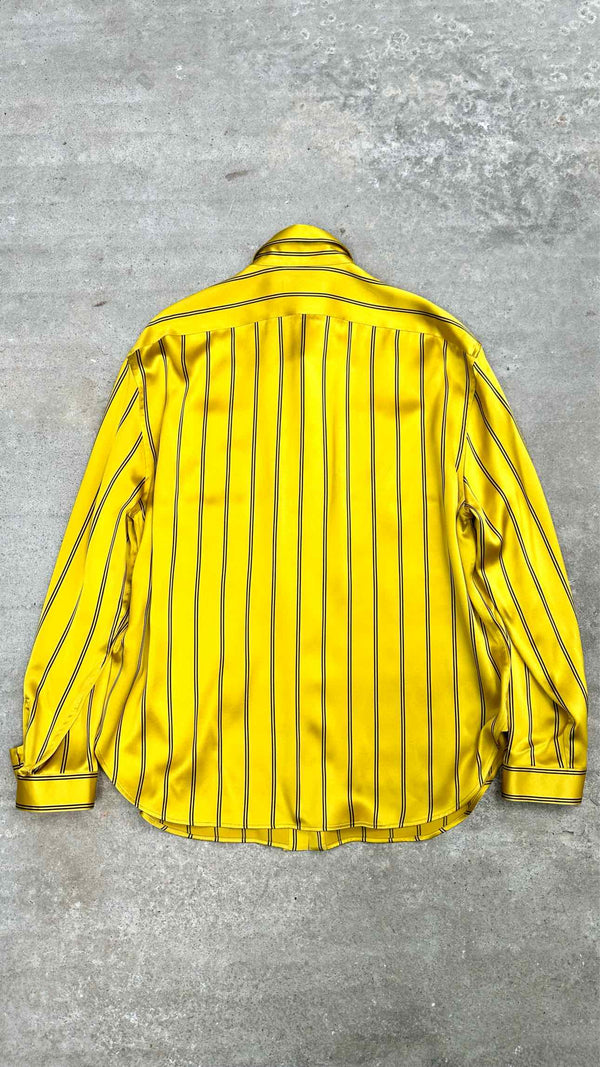 Saint Laurent Silk Stripe Shirt