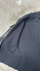 MA+ Quilted-lining Leather Jacket