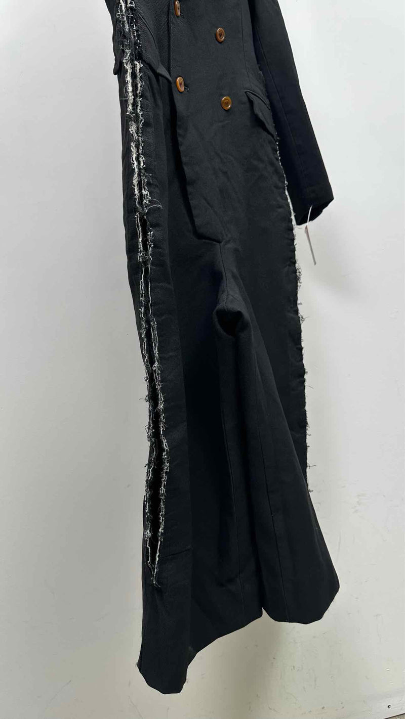 Comme Des Garcons Double-breasted Side Cut-out Jumpsuit