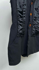 Comme Des Garcons S/S Puff Fitted Long Jacket