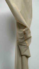 Rick Owens Twisted Draped Construction Skirt