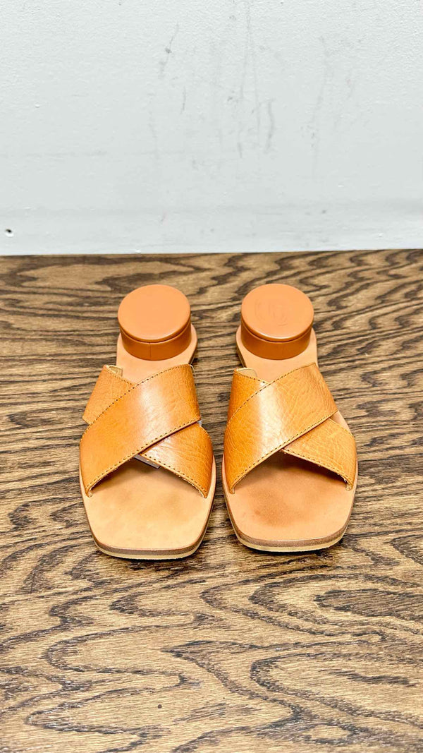 MM6 Crossover Sandals