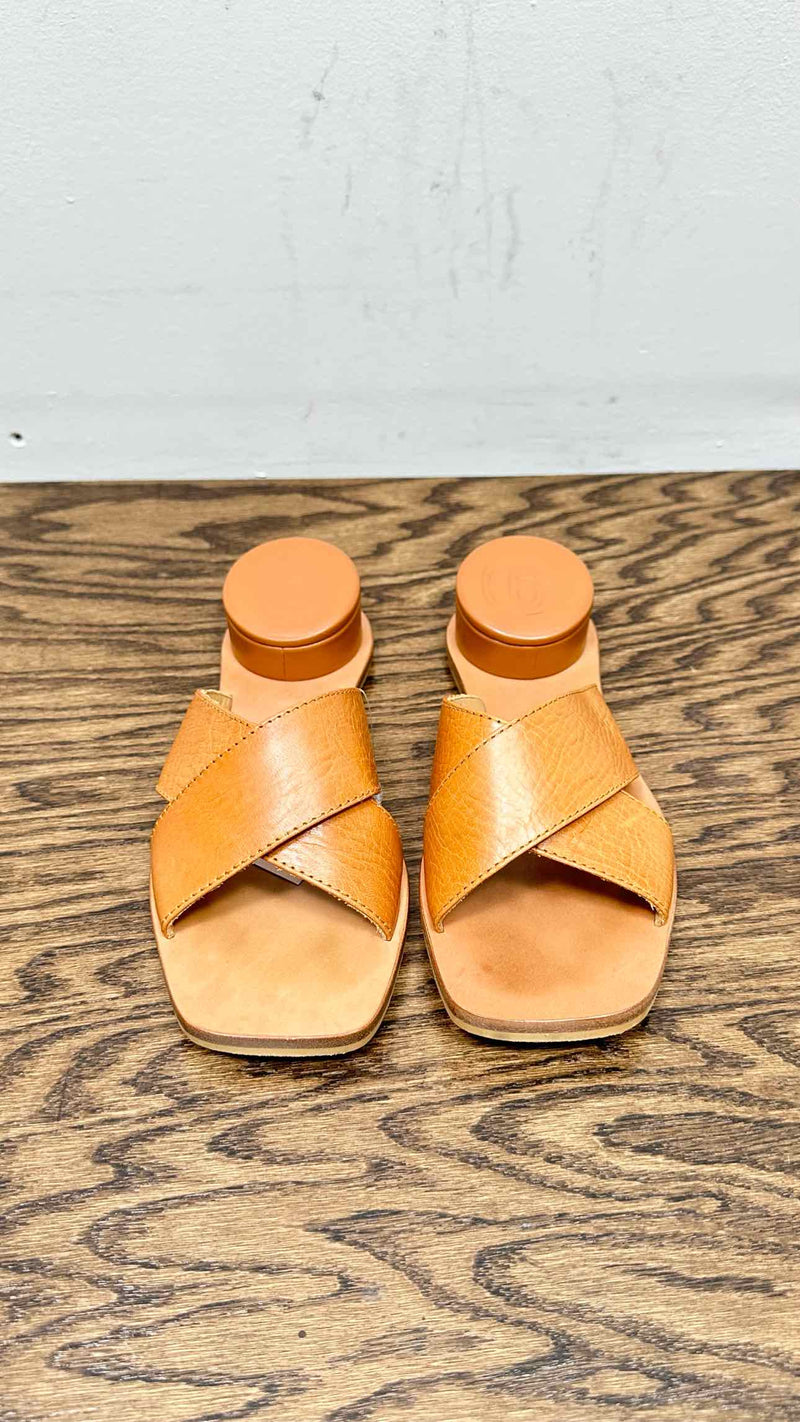 MM6 Crossover Sandals