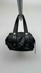 Chanel Bolt Bowler Hand Bag