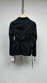 Hussein Chalayan Drawstring Detail Blazer Jacket