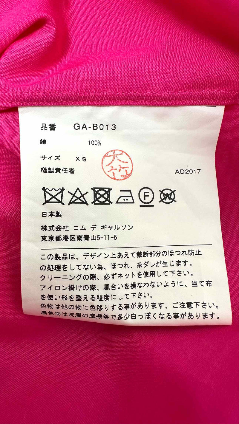 Comme Des Garçons Wide-sleeve Detail Shirt