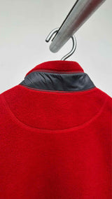 Issey Miyake Men Hybrid Fleece Jacket