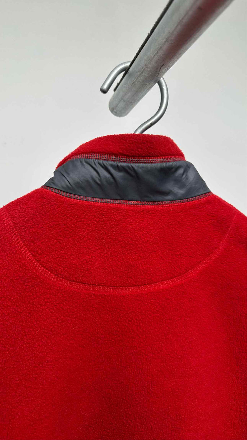 Issey Miyake Men Hybrid Fleece Jacket