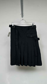 Yohji Yamamoto Pour Homme Asymmetrical Pleated Kilt