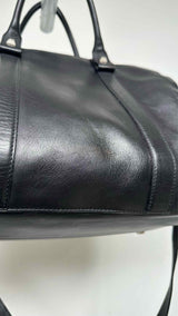 Sportmax Leather Bowling Bag