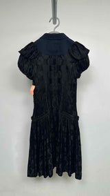 Comme Des Garcons S/S Hybrid Blazer-Damask Dress