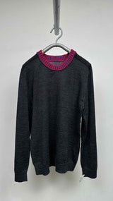 Margiela Crochet-neck Sweater