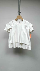 Noir Kei Ninomiya Layered Detailed Tee