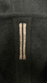 Rick Owens V-neck Cashmere Knit Dress