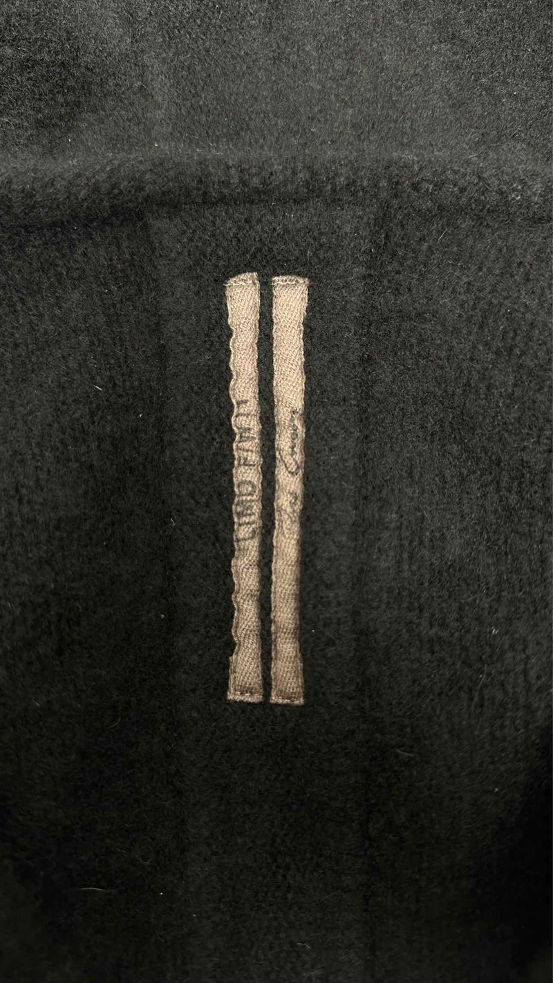 Rick Owens V-neck Cashmere Knit Dress