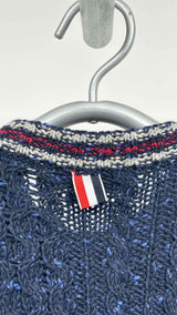 Thom Browne Fun-mix Cable-knit Sweater