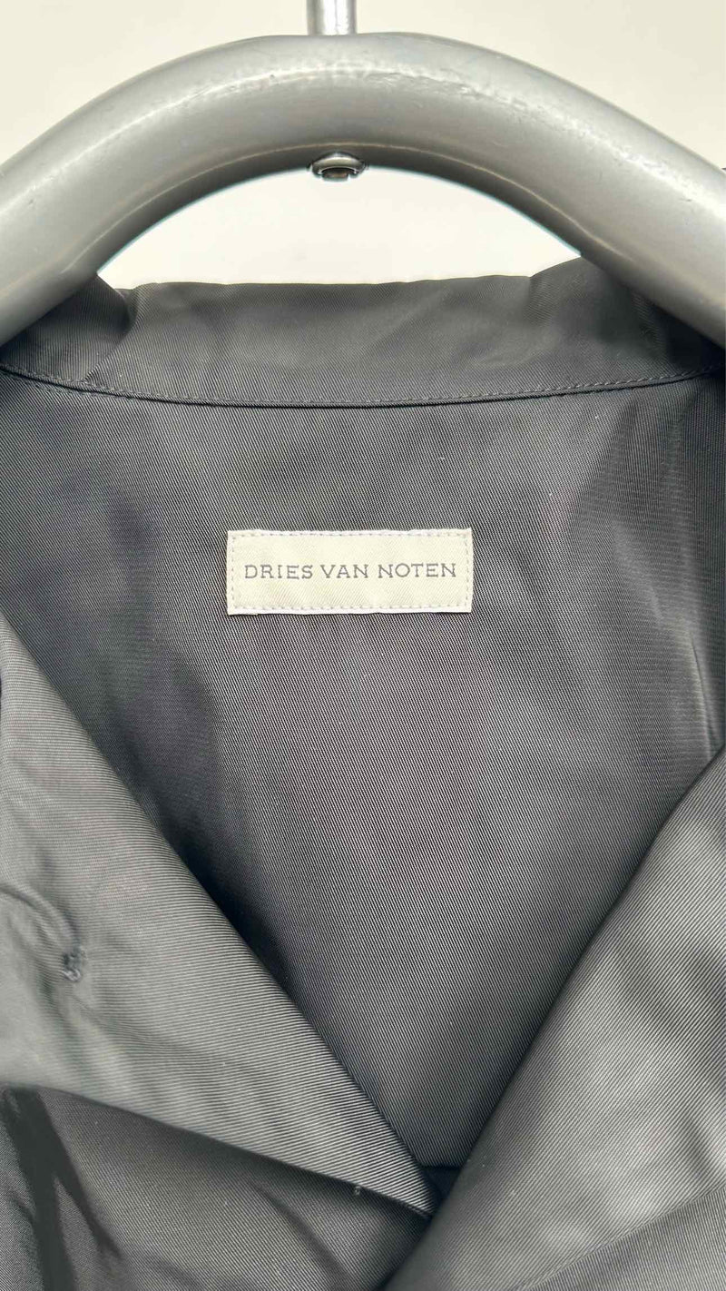 Dries Van Noten Oversized Shirt Jacket
