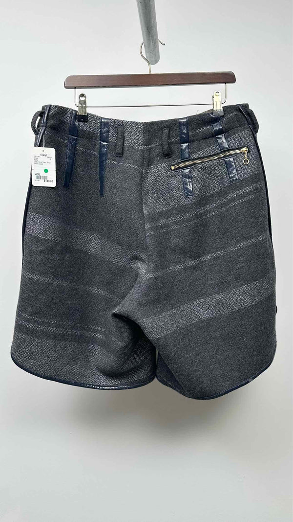 Kolor Wide Wool Shorts