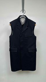 Thom Browne Long Tailored Coat Vest