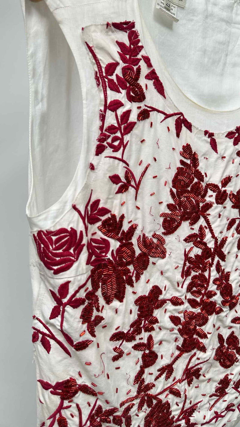 Dries Van Noten N/S Beaded Top