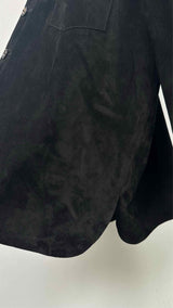 Bode Suede Overshirt