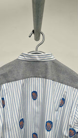 Comme Des Garcons Shirt Tribal-Mask Stripe Shirt