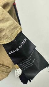 Craig Green Embroidered Anorak Jacket