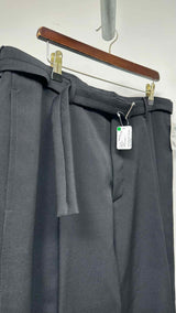 Lanvin Belted Wide Pants